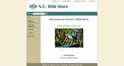 Desktop Screenshot of ncwildstore.com